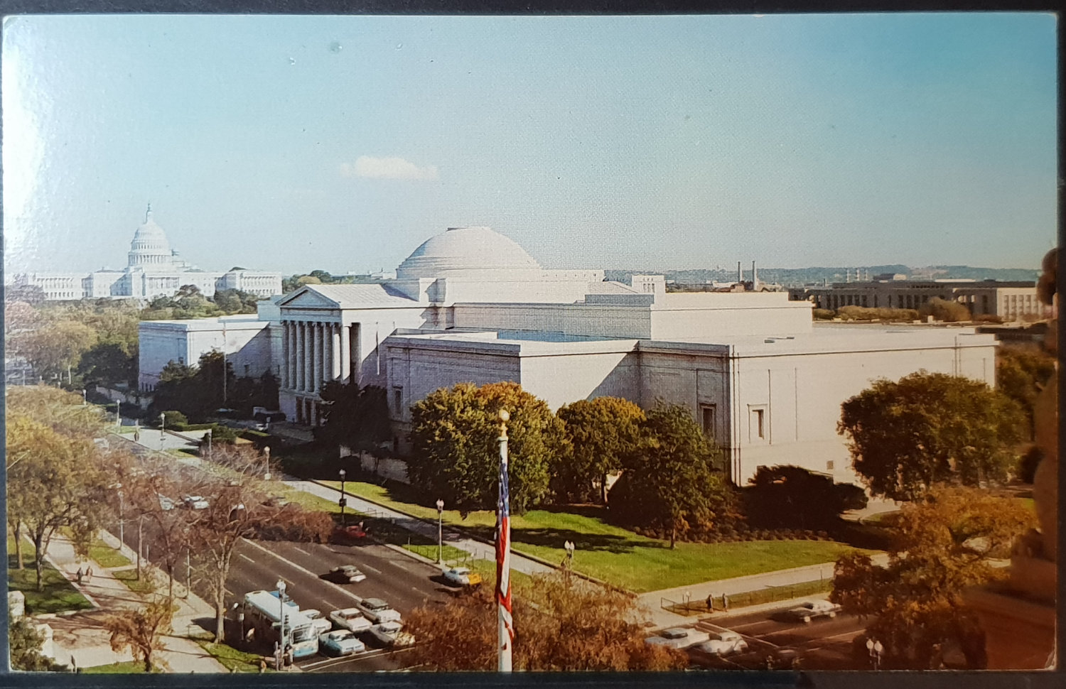 (image for) postcard USA - DC - District of Columbia #0014